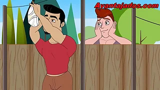 Merry Cartoon Porno Meu Vizinho dos Sonhos