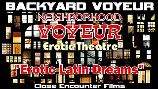 PROMO - Erotic Latino Dream&period; Arrested this Voyeur having an intimate moment&period;